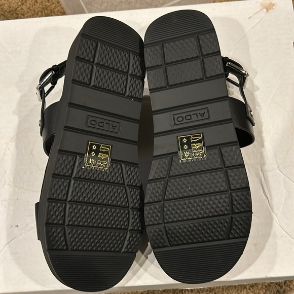 ALDO Black Women's Sandals - Picture 2 of 6
